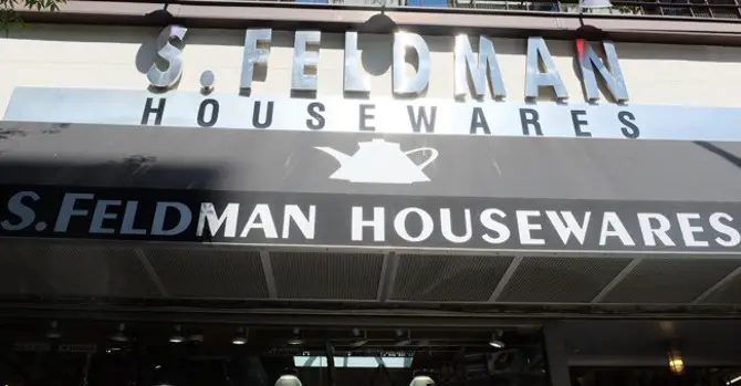 A Curated Shopping Experience Since 1929: S. Feldman Housewares